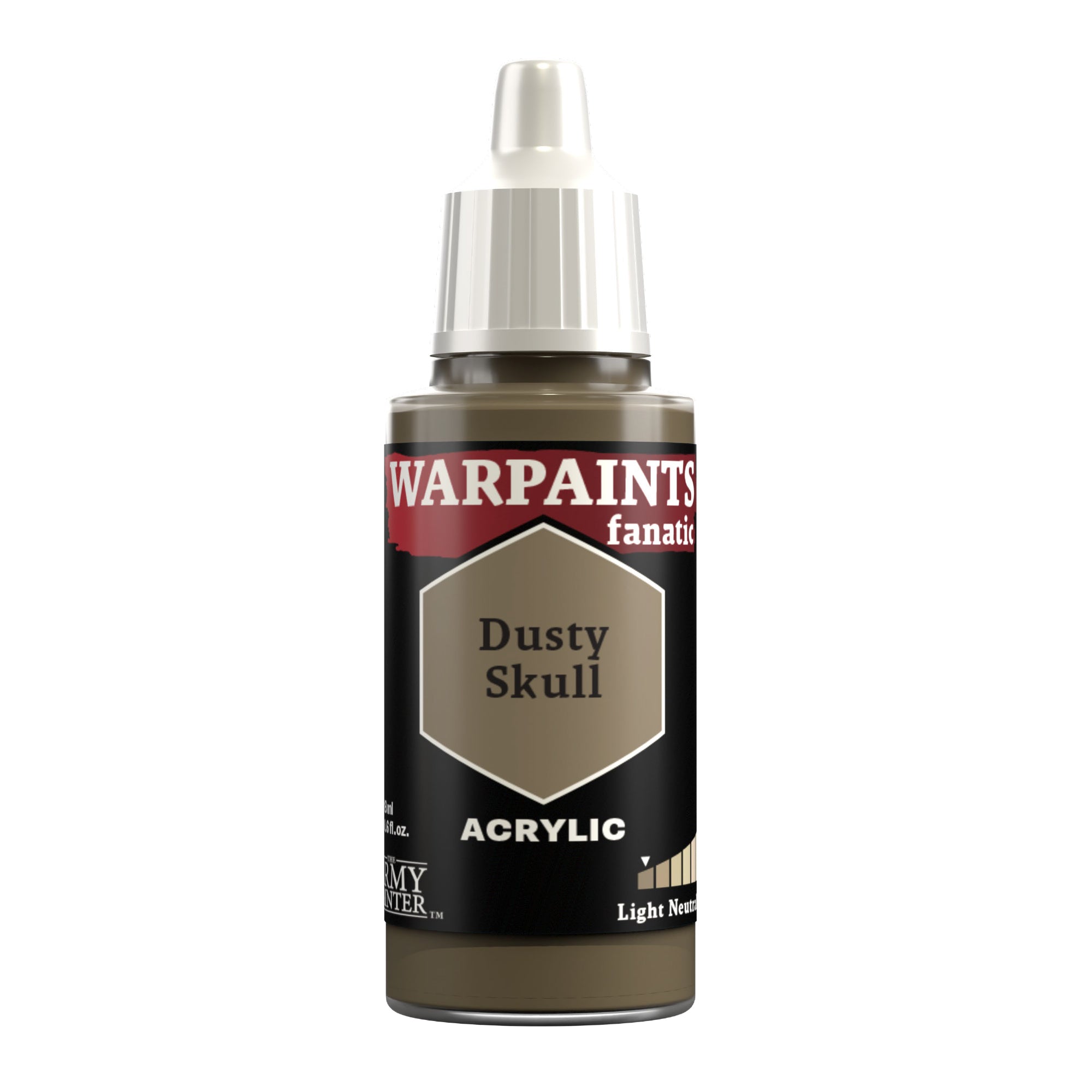 Warpaints Fanatic: Dusty Skull 18ml image 0